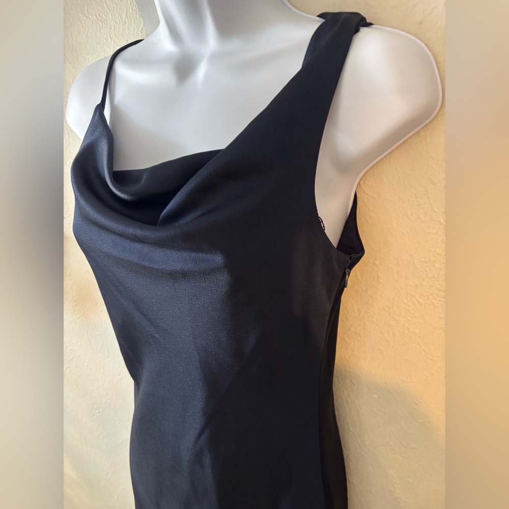 HALSTON
Satin Slip Gown - Picture 3 of 8